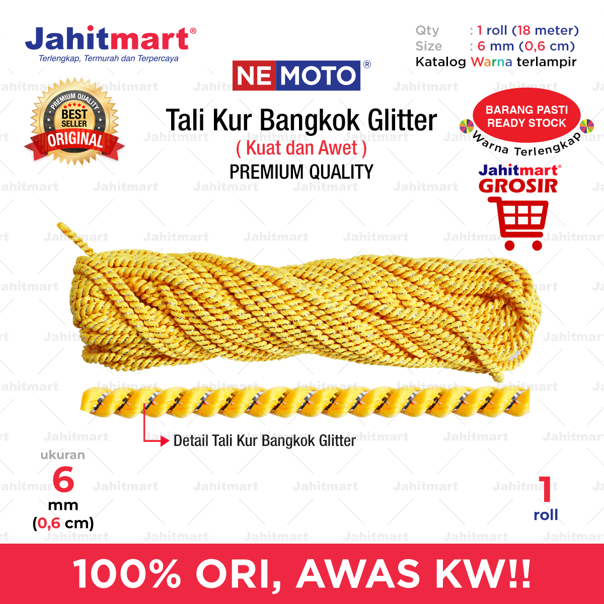 Tali-Kur-Bangkok-Glitter-Foto-1