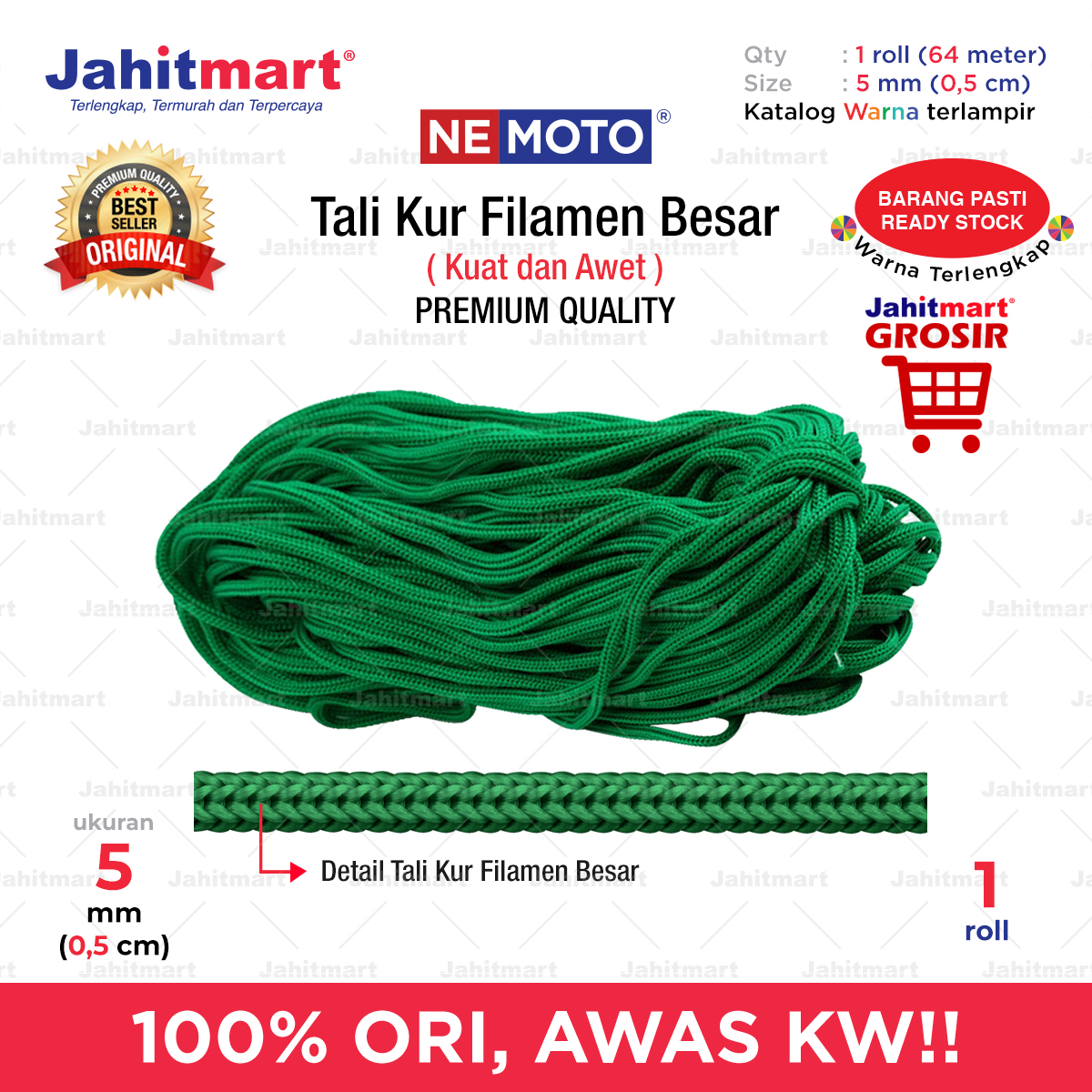 Tali-Kur-Filamen-Besar-Foto-1