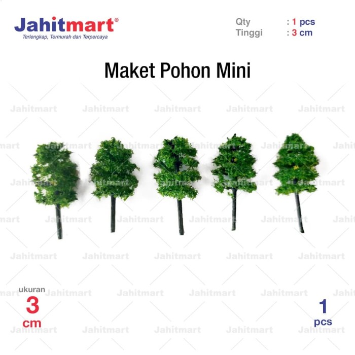 maket-pohon-mini-kecil