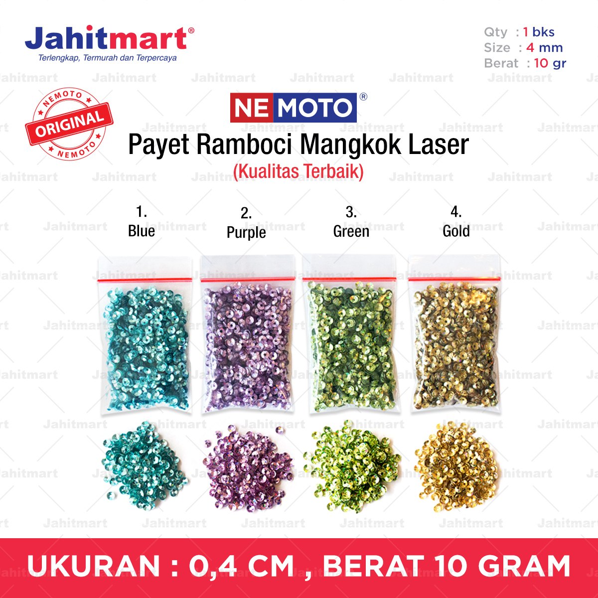payet-ramboci-mangkok-laser-4mm