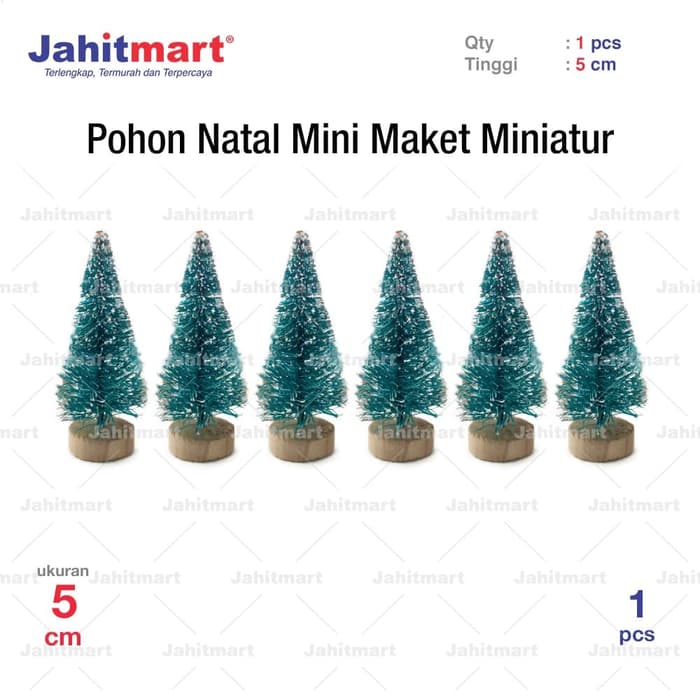 pohon-natal-maket-mini