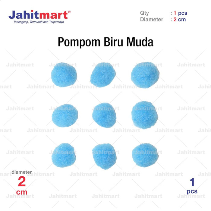 pompom-biru-muda-2-cm-1