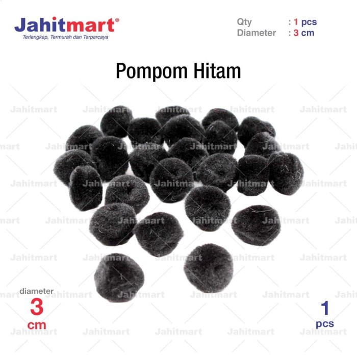pompom-hitam-30