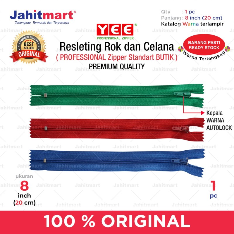 RITSLETING AUTO 8 INCH - PCS (HAL 1)