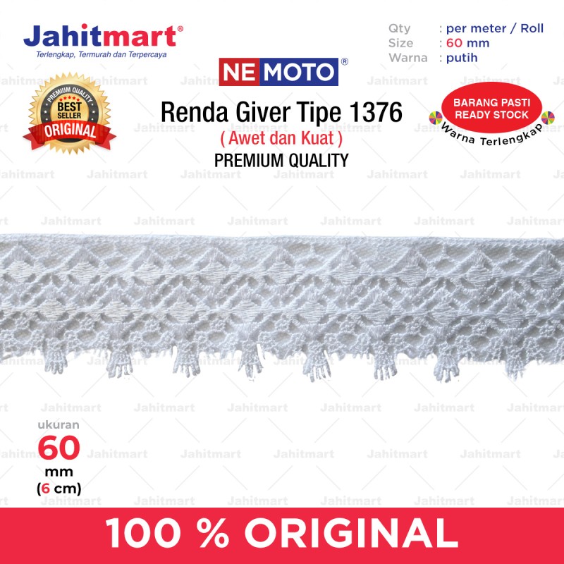 Renda Giver Tipe 1376 (foto 1)