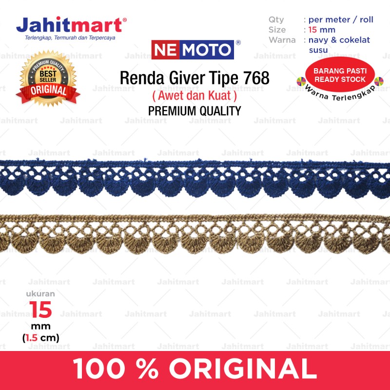 Renda Giver Tipe 768 (foto 1)