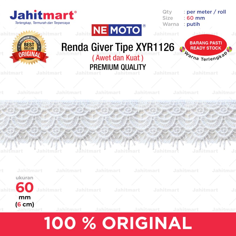 Renda Giver Tipe XYR1126 (foto 1)