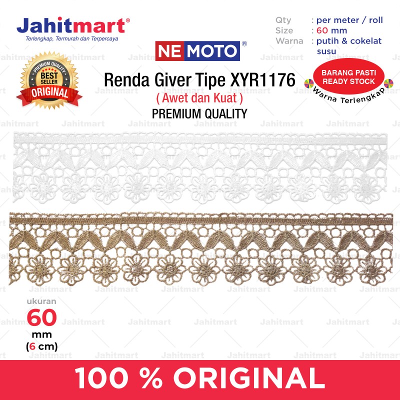 Renda Giver Tipe XYR1176 (foto 1)