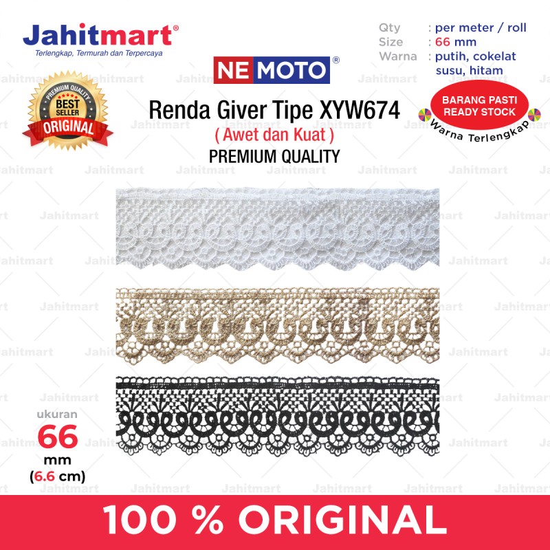 Renda Giver Tipe XYW674 (foto 1)