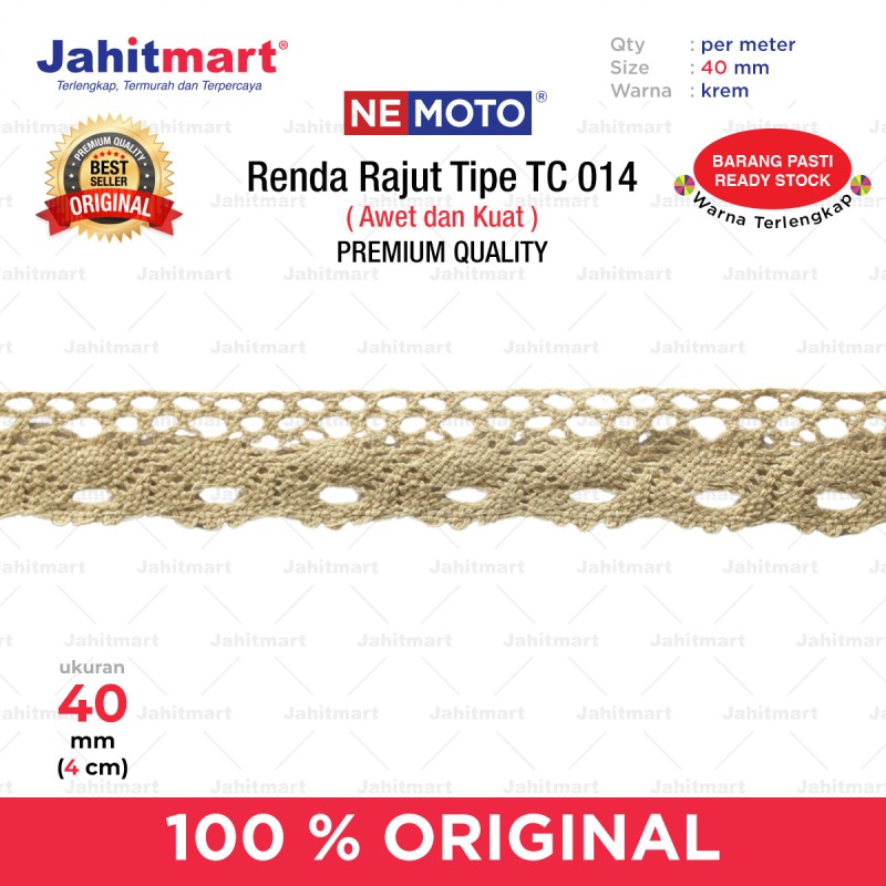Renda Rajut Tipe TC 014 METER (foto 1)
