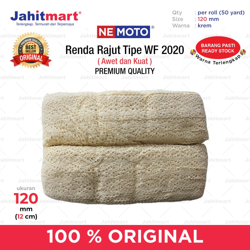 Renda Rajut Tipe WF 2020 ROLL (foto 1)